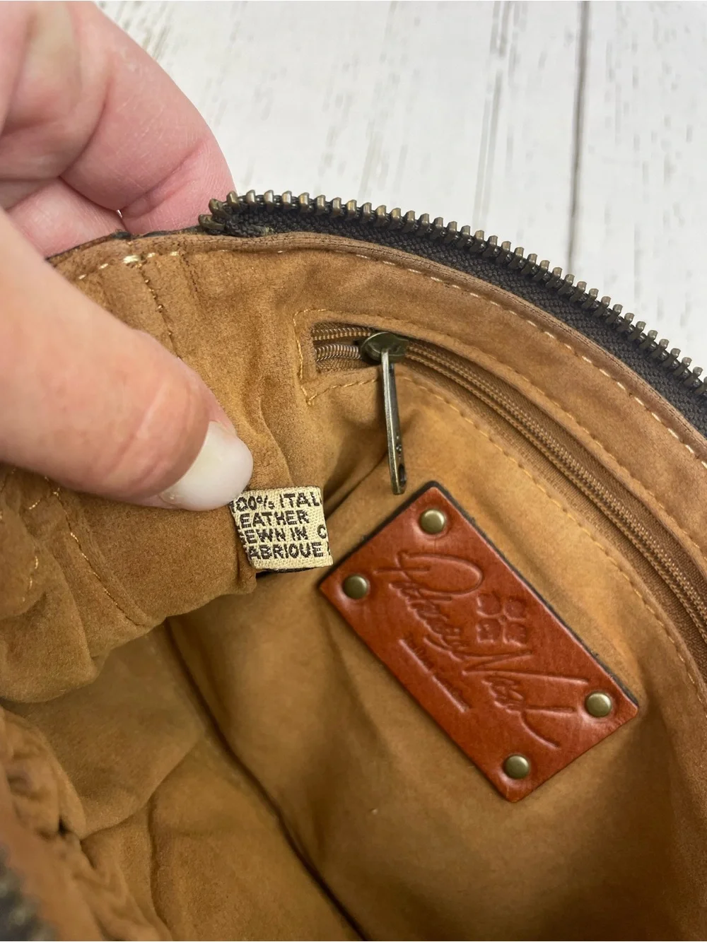 Patricia Nash Tooled‎ Italian Leather Wristlet/Wallet